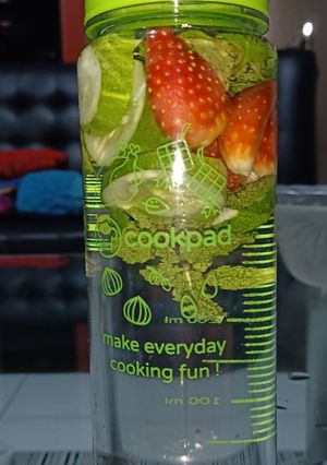 Foto resep Detox Day 1 Berries
