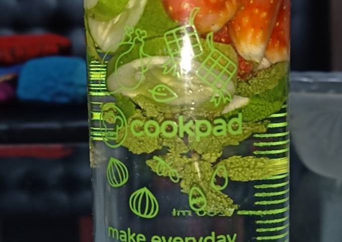 Resep Detox Day 1 Berries, Sempurna