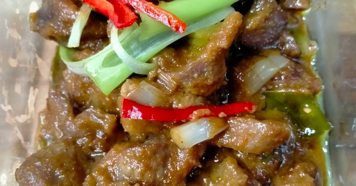 Resep Krengsengan Ampela Ayam Oleh Deedee Rasuan - Cookpad