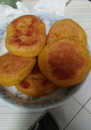 Foto resep Labu kuning,pisang, tepung ketan