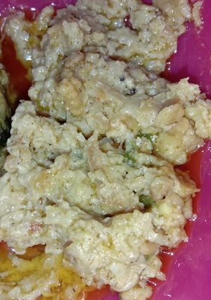 A picture of Malai Sabzi.