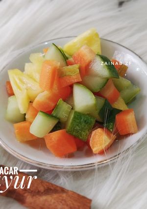 Foto resep 3. Acar sayur / Acar Kebuli / Acar Nasi Goreng