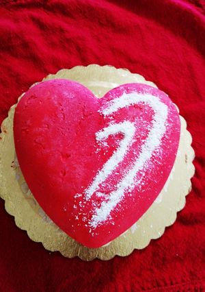 Foto di Cuore cocco pistacchio