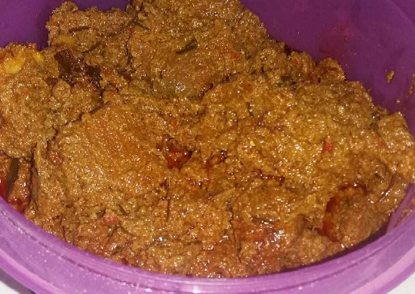 Resep Rendang Padang ala Mommy Villa Anti Gagal