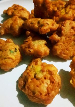 A picture of Mix veg pakoda.