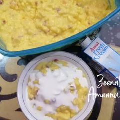 A picture of Creamy Fruity Custard.