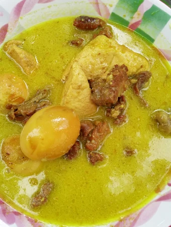 Cara Gampang Membikin Resep Terik telur tahu daging yang Enak Banget Anti Ribet, Lezat Sekali