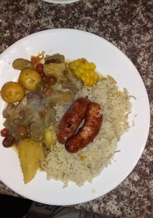 Una foto de Cocido Boyaco