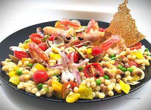 Foto di Fregola sarda alla Reginella
