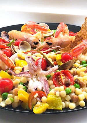 Foto di Fregola sarda alla Reginella