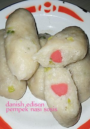 Foto resep Pempek nasi sosis