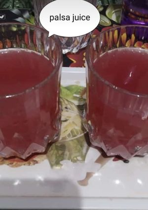 फालसा जूस रेसिपी मुख्य फोटो