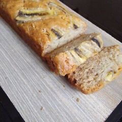 A picture of Banana Cake | Eggless 🍞🍞🍞.