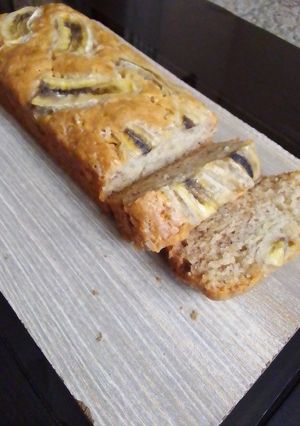 A picture of Banana Cake | Eggless 🍞🍞🍞.