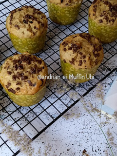 Foto resep Muffin Ubi