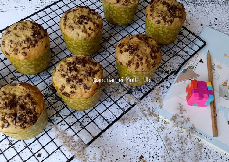 Resep Muffin Ubi, Enak