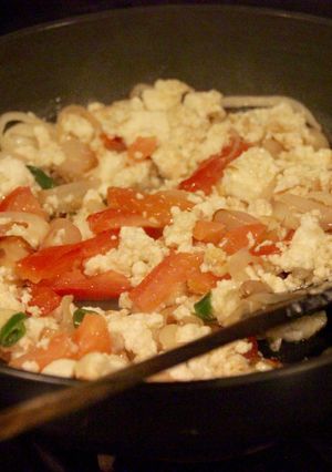 A picture of Paneer Dry.