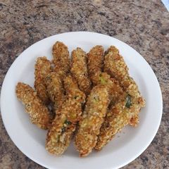 Fried Zucchini A picture of Fried Zucchini.