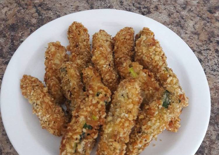 Steps to Prepare Award-winning Fried Zucchini