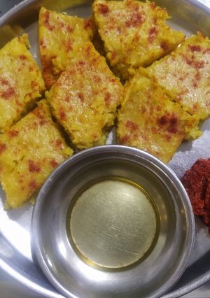 ભાત ના ઢોકળાં(Rice dhokla recipe in Gujarati) રેસીપી મુખ્ય ફોટો