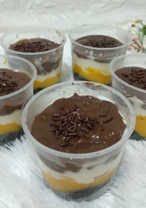Foto resep Brownies Mangga
