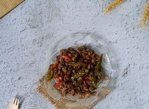 Foto resep Oseng Kerang / Tudai Pedas