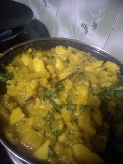 कद्दू की सब्जी (Kaddu ki sabzi recipe in hindi) रेसिपी मुख्य फोटो