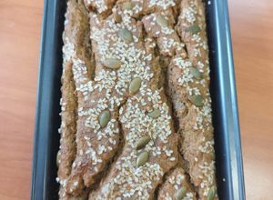 Una foto de Pan sin gluten a base de lentejas