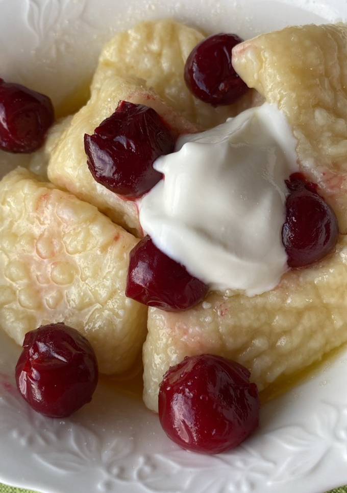 Ліниві варенички 🥟