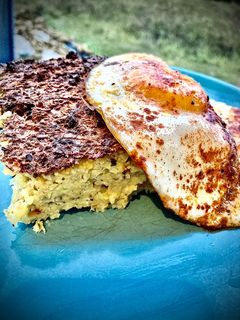 Dippelappes (Döppekuchen/ Schales) oder einfach auch nur „ein sauleckerer Kartoffelkuchen“ Rezepthauptbild