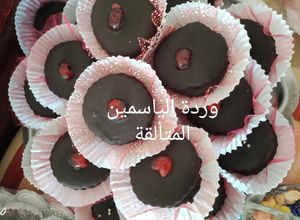 صورة لوصفة صابلي بالشوكولا وكريمة الزبدة