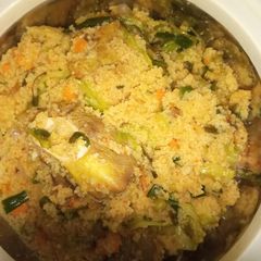 A picture of Vegies couscous.