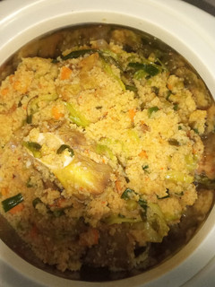 A picture of Vegies couscous.
