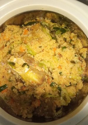 A picture of Vegies couscous.