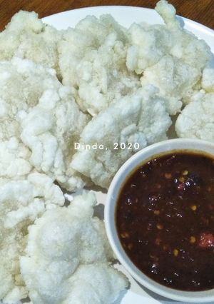 Foto resep Cireng Crispy Bumbu Rujak