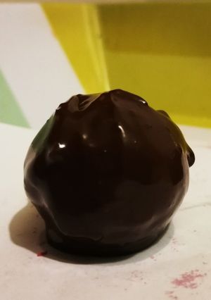 Una foto de Bombones de mantequilla de maní