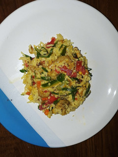 Foto de Arroz com Camarão