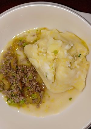 Foto resep Mashed potato keju bolognaise