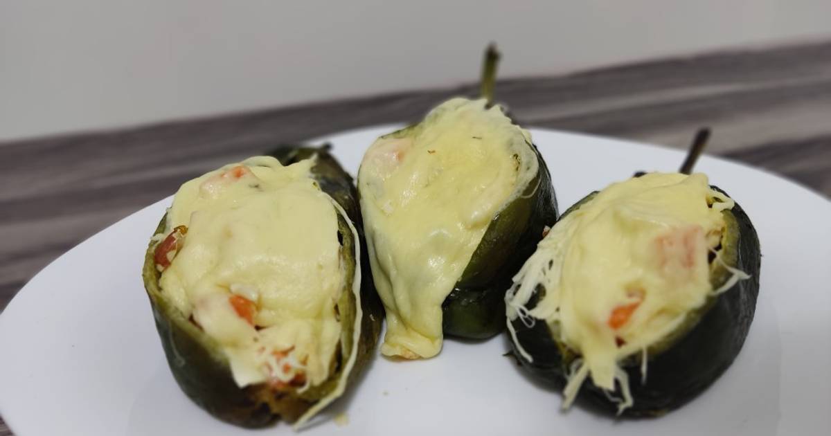 Chiles Rellenos Receta de CHRISTIAN SANCHEZ SANCHEZ- Cookpad