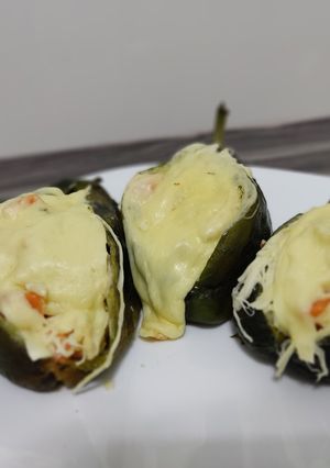 Una foto de Chiles Rellenos