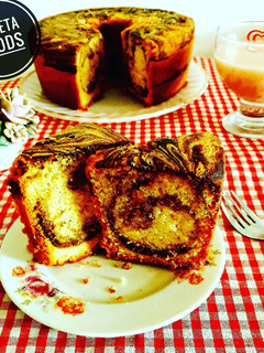 Foto resep Cake marmer