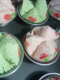 Foto resep Bolu kukus mekar