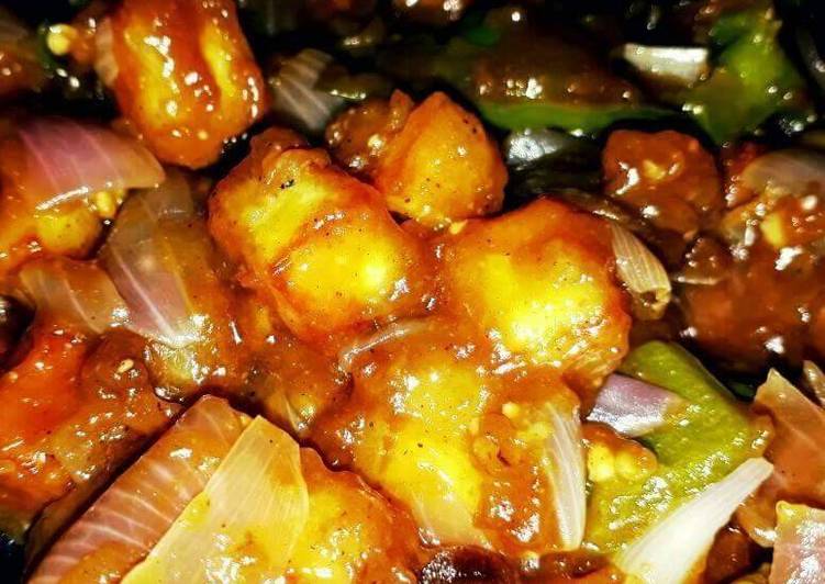 Chilli Paneer