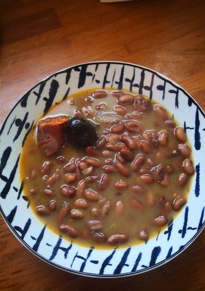 Una foto de Fabada
