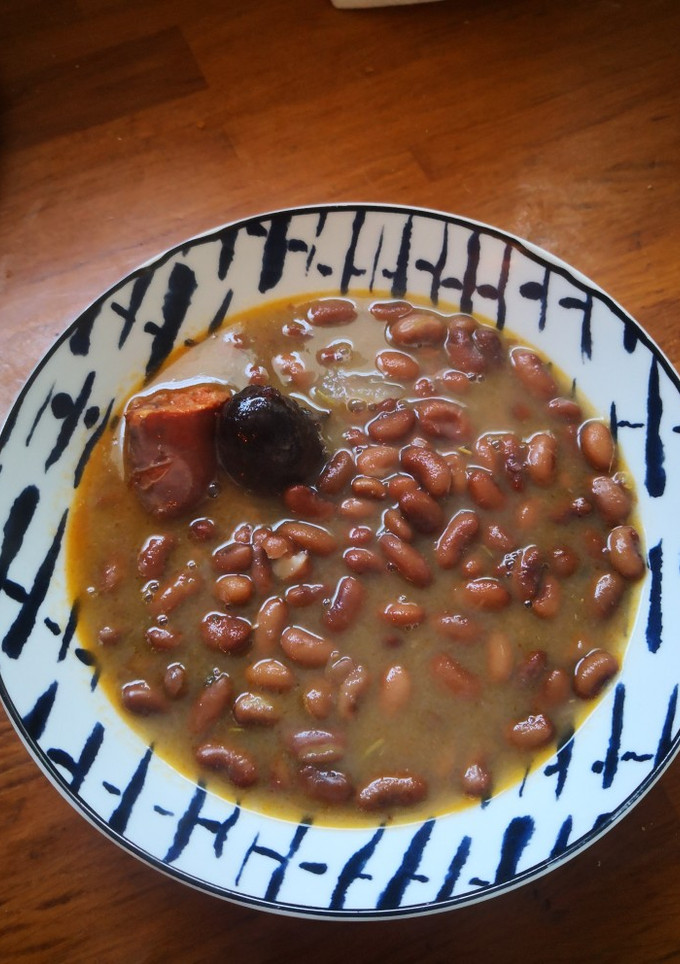 Una foto de Fabada