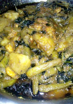 পুঁই শাক চচ্চড়ি (pui shaak chcchari recipe in Bengali) রেসিপির প্রধান ছবি