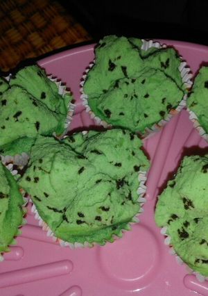 Foto resep Bolu Kukus Mekar Pandan
