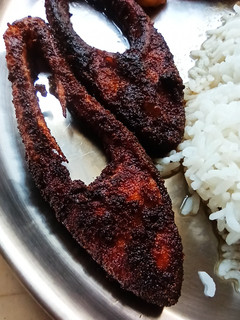 மீன் வறுவல் (Meen varuval recipe in tamil) செய்முறை முக்கிய புகைப்படம்