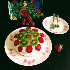 Vanilla Fruit Cake A picture of Vanilla Fruit Cake.