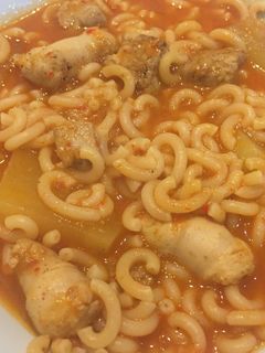 Una foto de Fideos a la cazuela